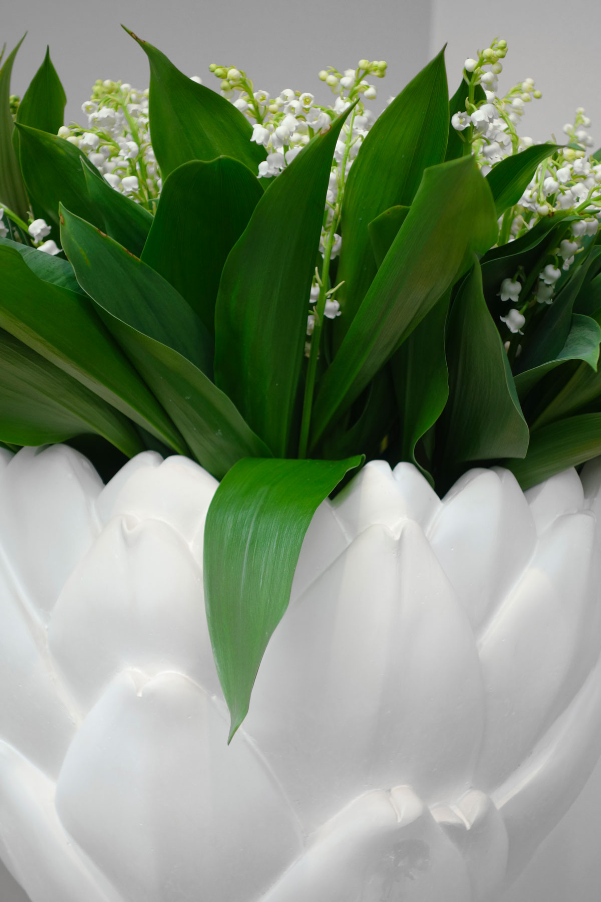Marianna Kennedy, “Artichoke” vase, vue 03