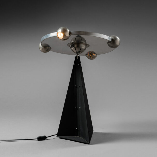 Yonel Lebovici, “Soucoupe petit modèle” lamp