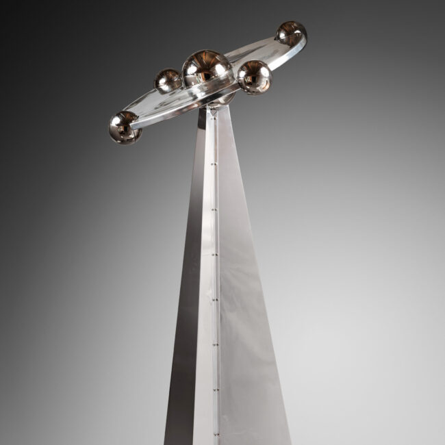 Yonel Lebovici, ‘Soucoupe grand modèle’ floor lamp