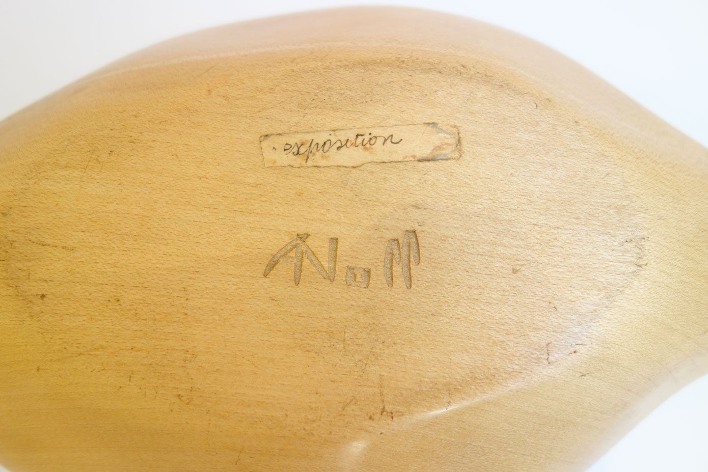 Alexandre Noll, Sycamore bowl, vue 04