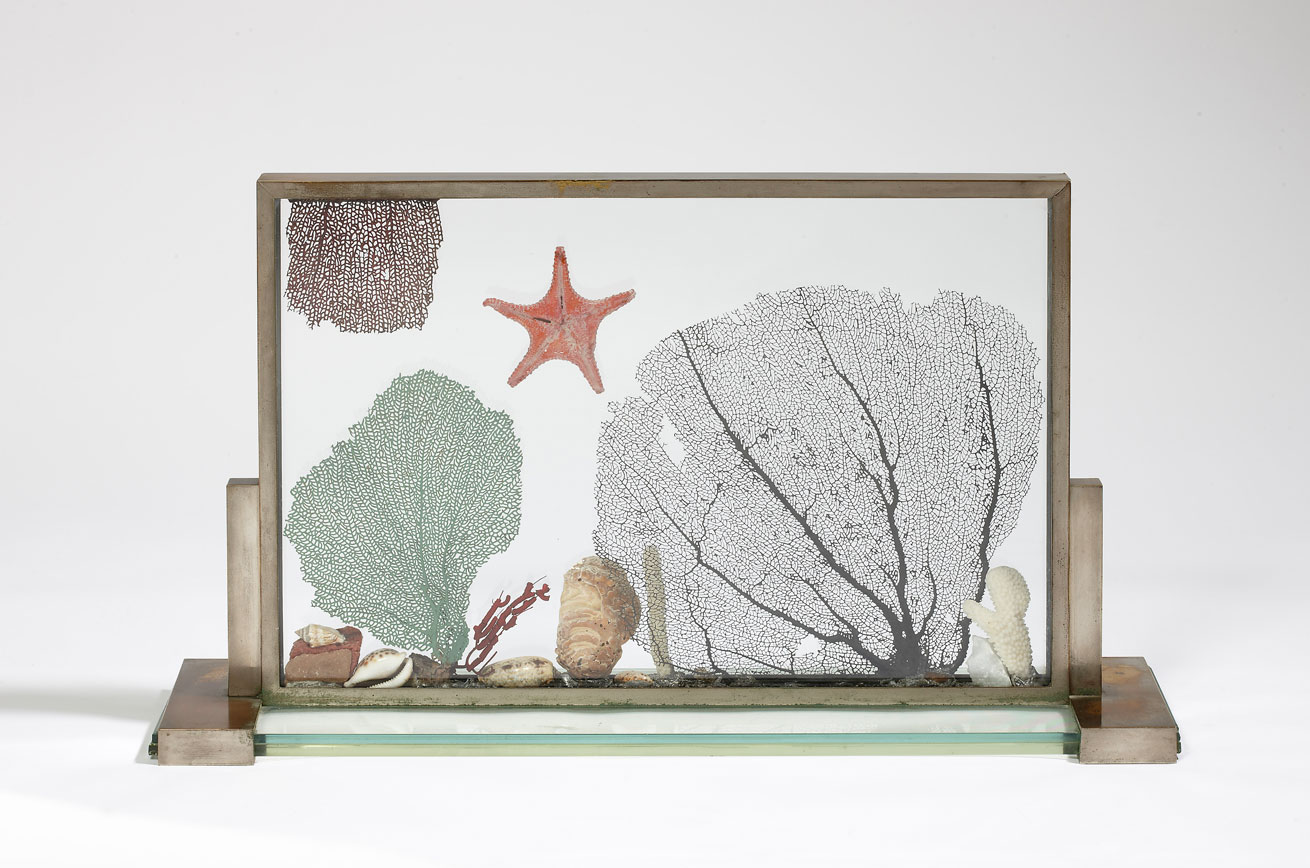 “Fond marin” display cabinet, vue 01