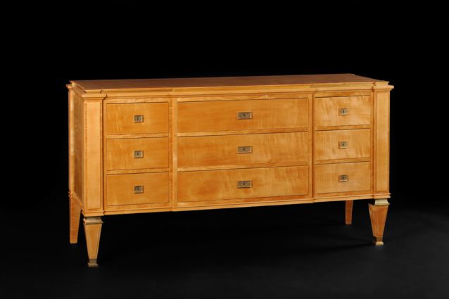Chest of drawers, vue 01