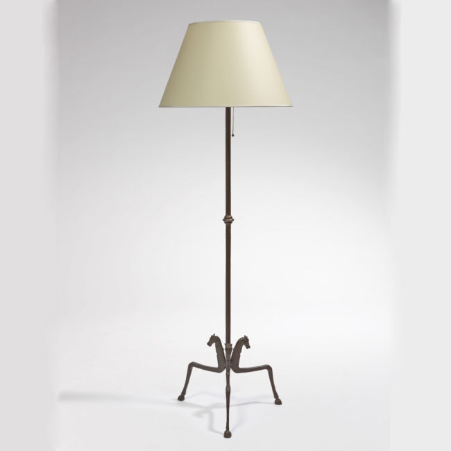 ‘Têtes de chevaux’ floor lamp