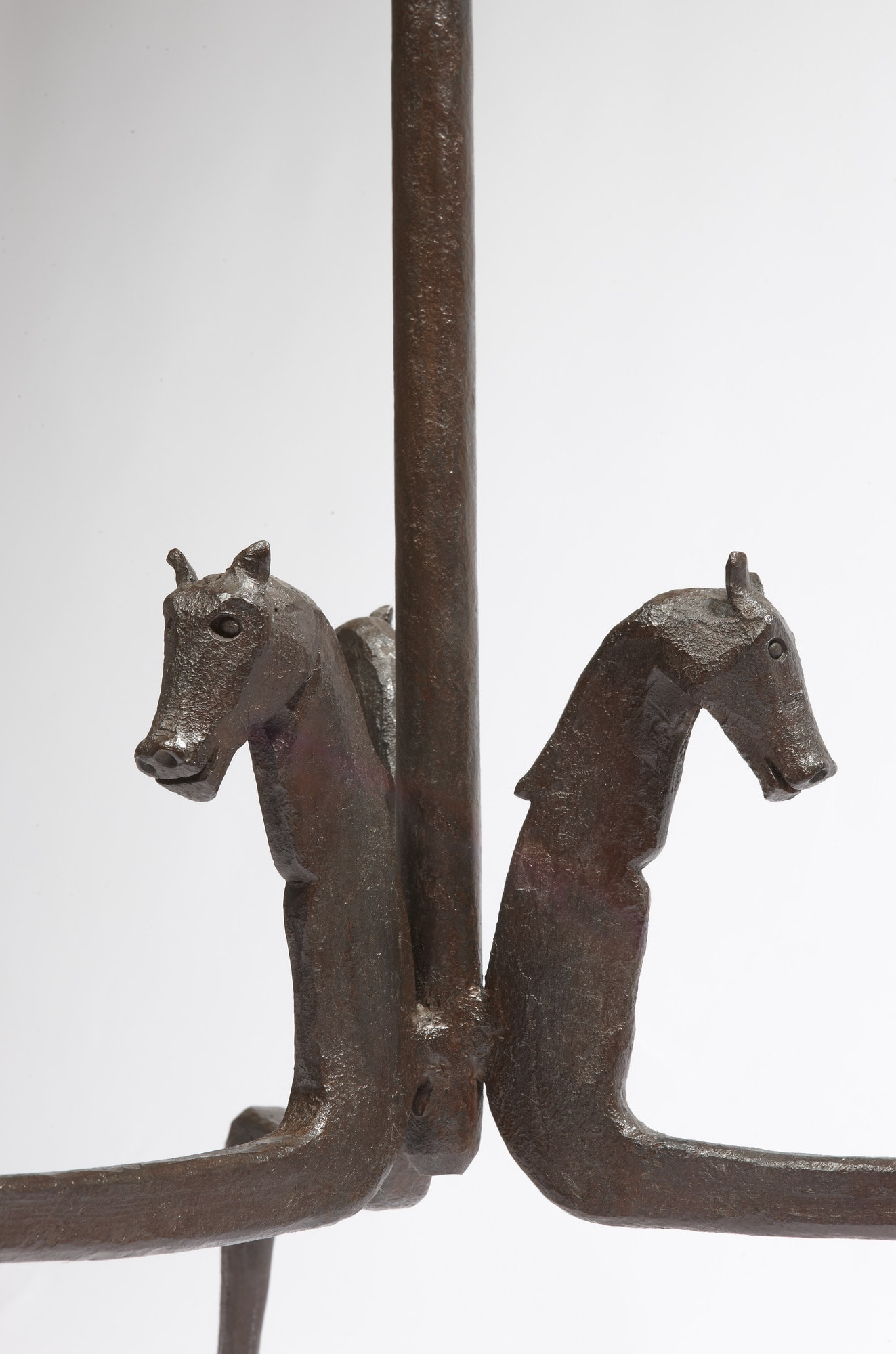 ‘Têtes de chevaux’ floor lamp, vue 02