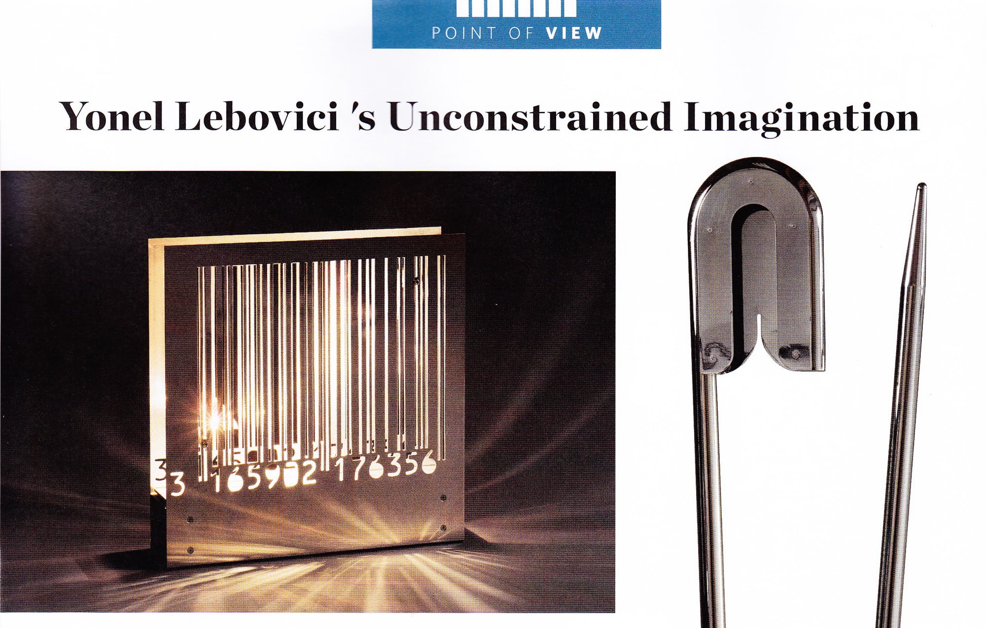 Modern, Eté 2015 “Yonel Lebovici’s unconstrained Imagination” – Yonel Lebovici