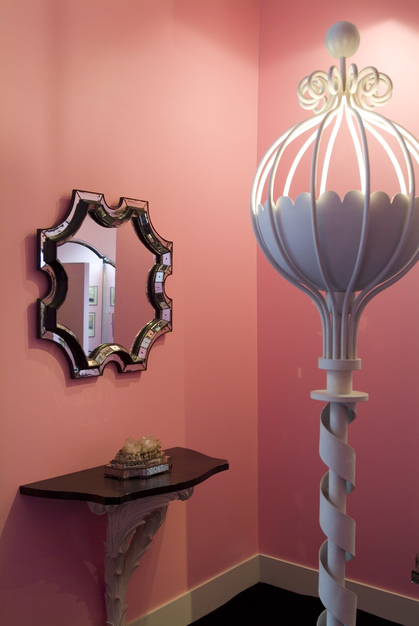 ‘Un univers baroque’ exhibition view at Galerie Chastel-Maréchal, october 2006, vue 01