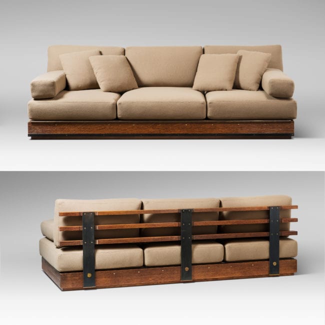 Paire de banquettes