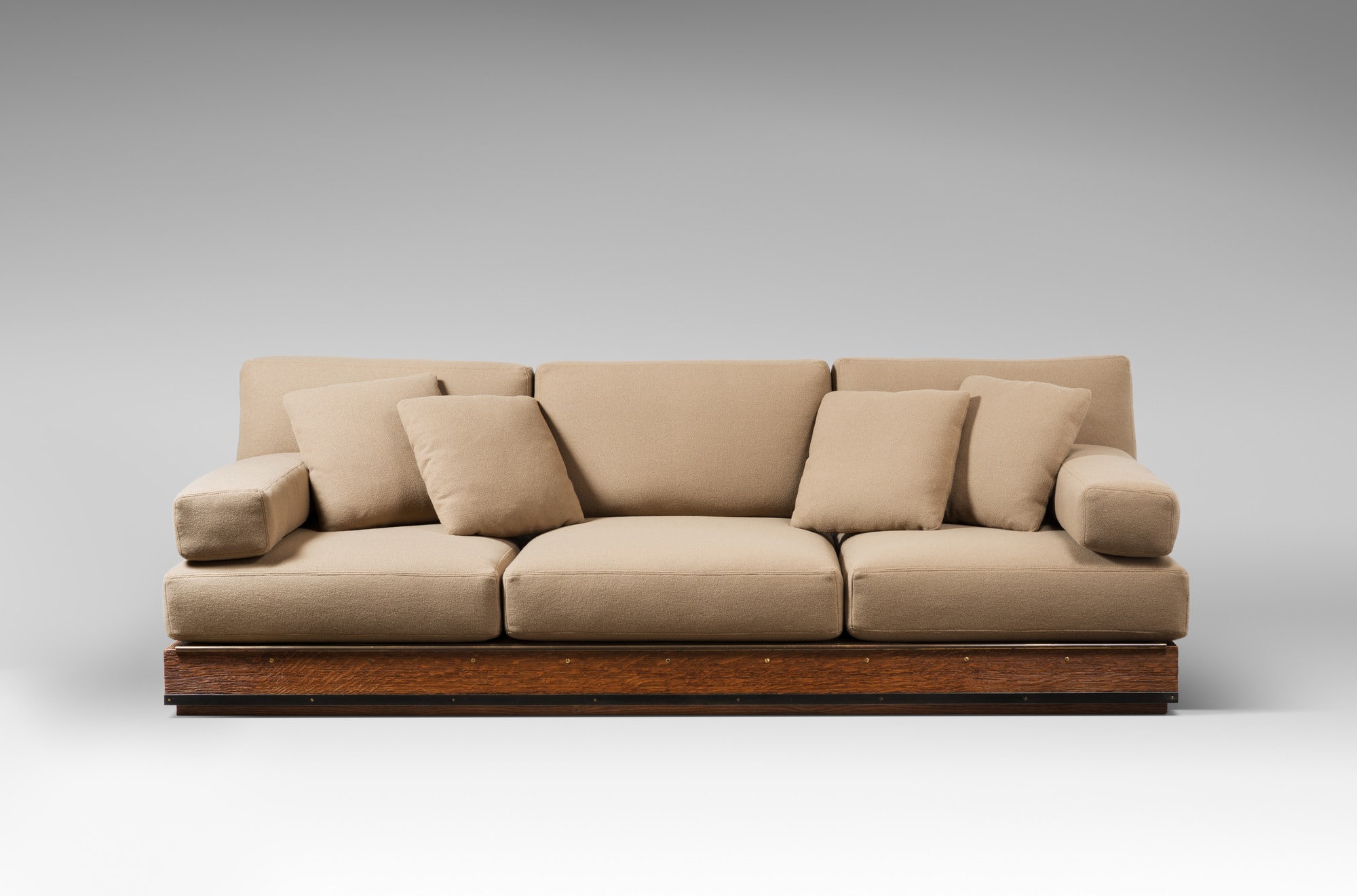 Paire de banquettes, vue 03