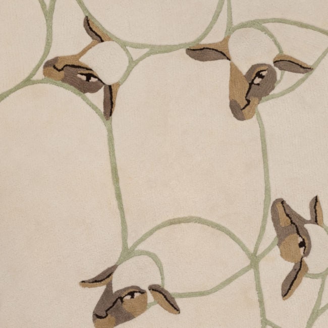 ‘Grand Troupeau’ carpet