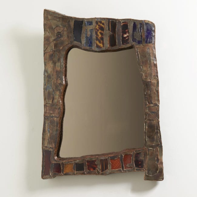 Rare ‘Asymétrique’ mirror
