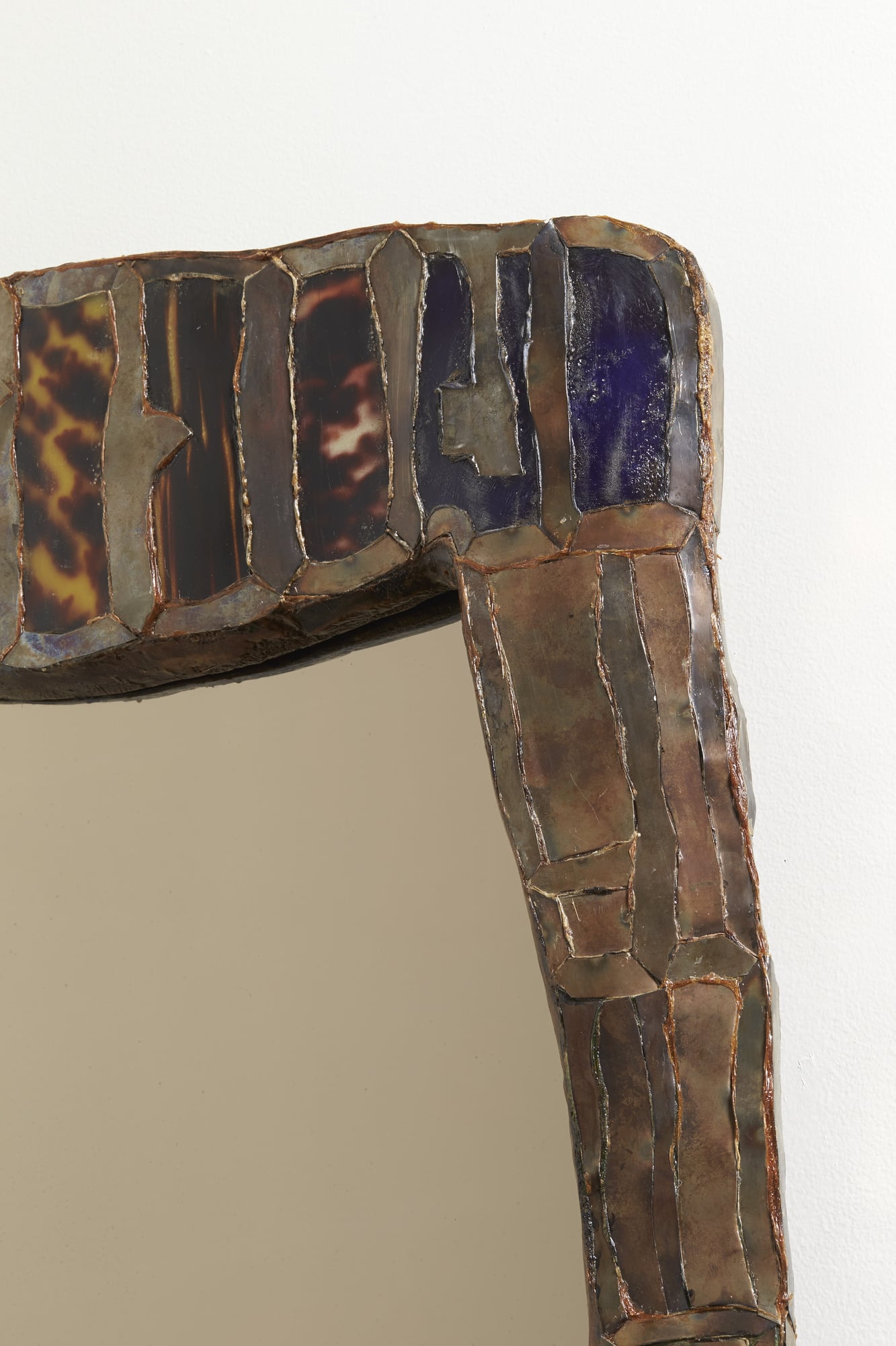 Rare miroir “Asymétrique”, vue 02