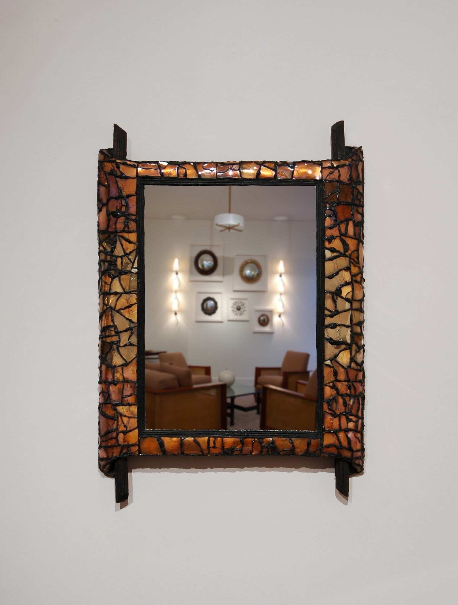 ‘Papyrus’ mirror, vue 01