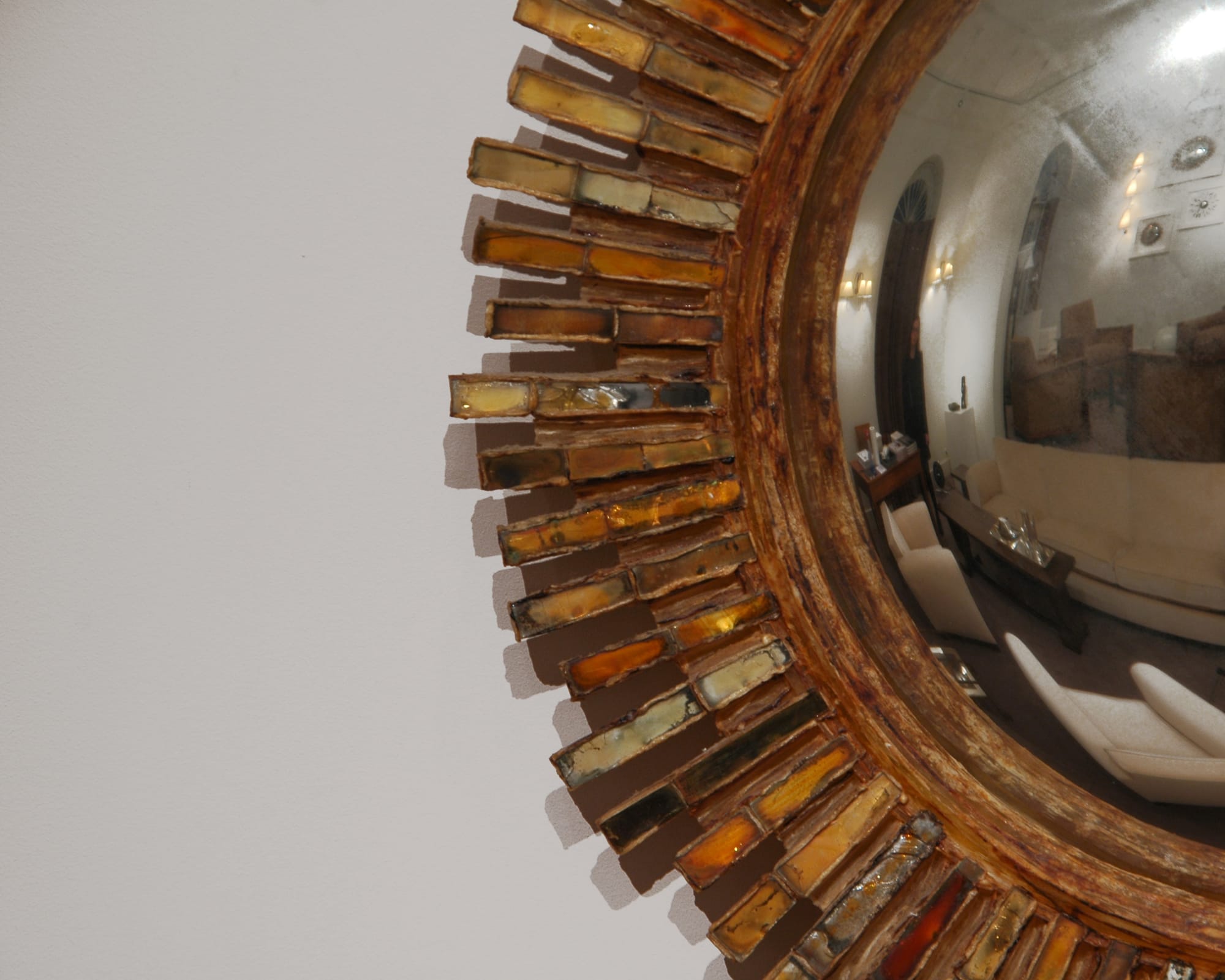 Miroir “Rayonnant”, vue 02