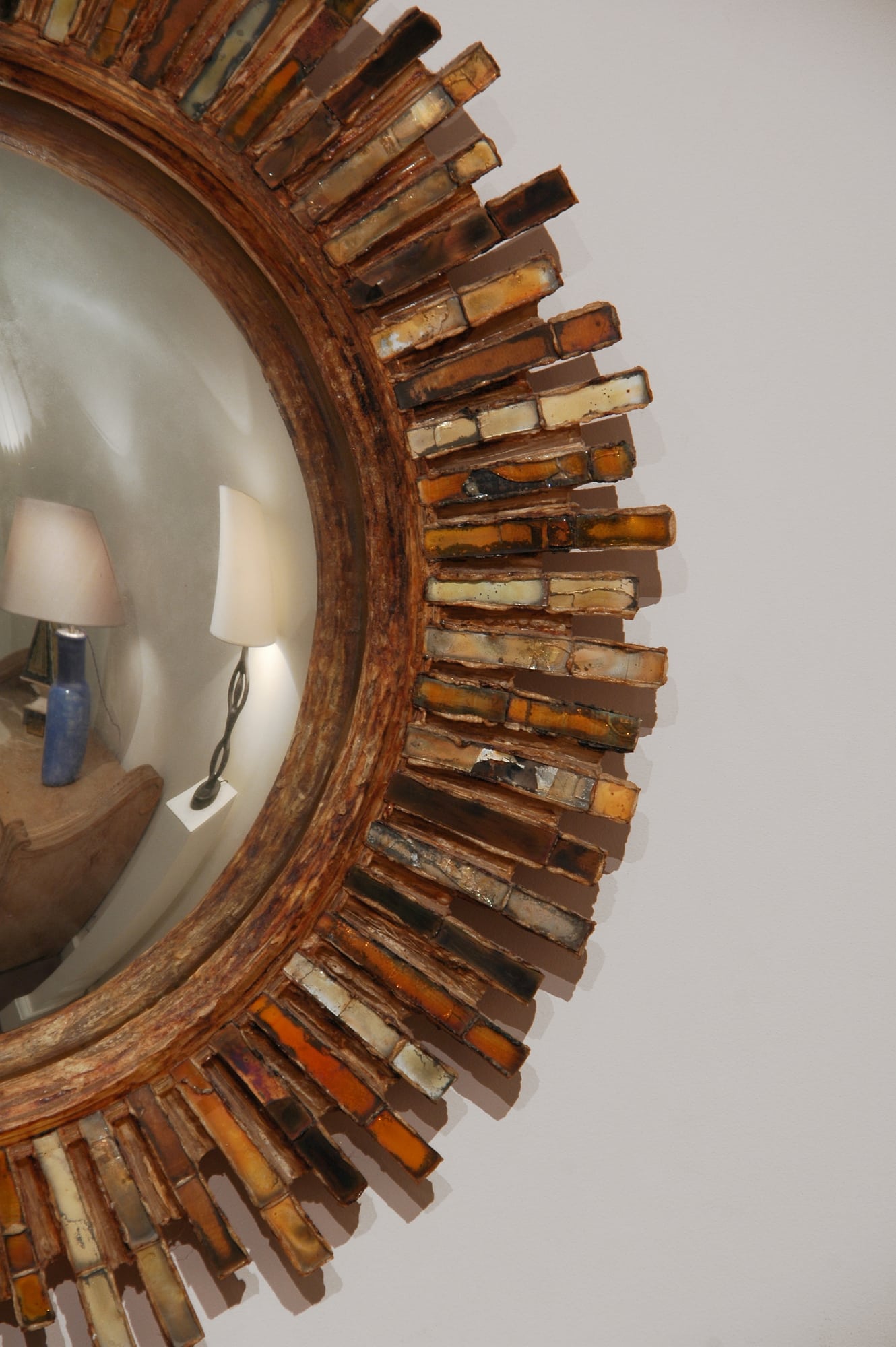 Miroir “Rayonnant”, vue 03