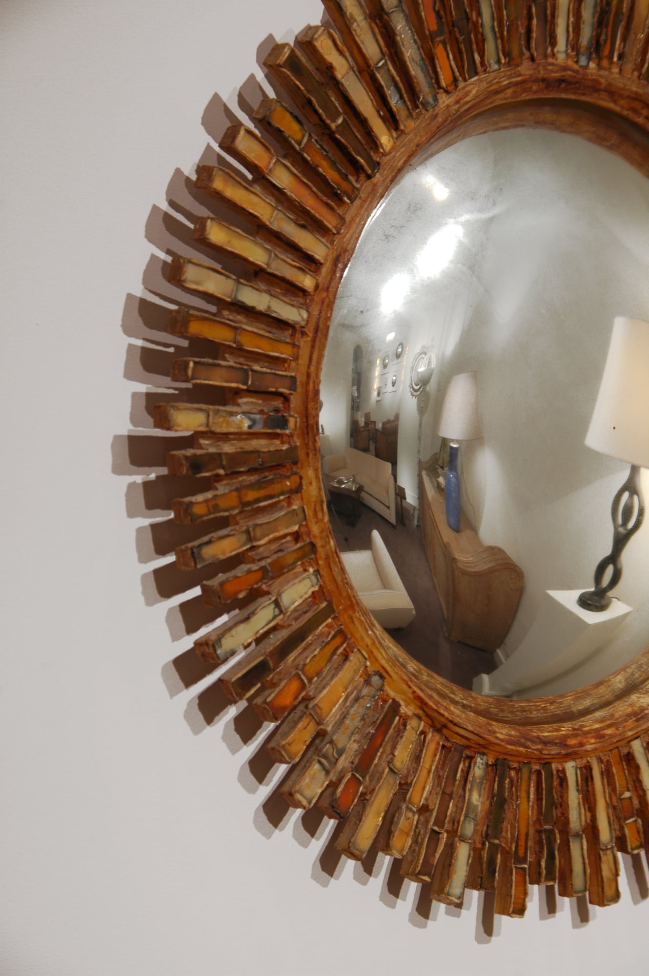 Miroir “Rayonnant”, vue 04