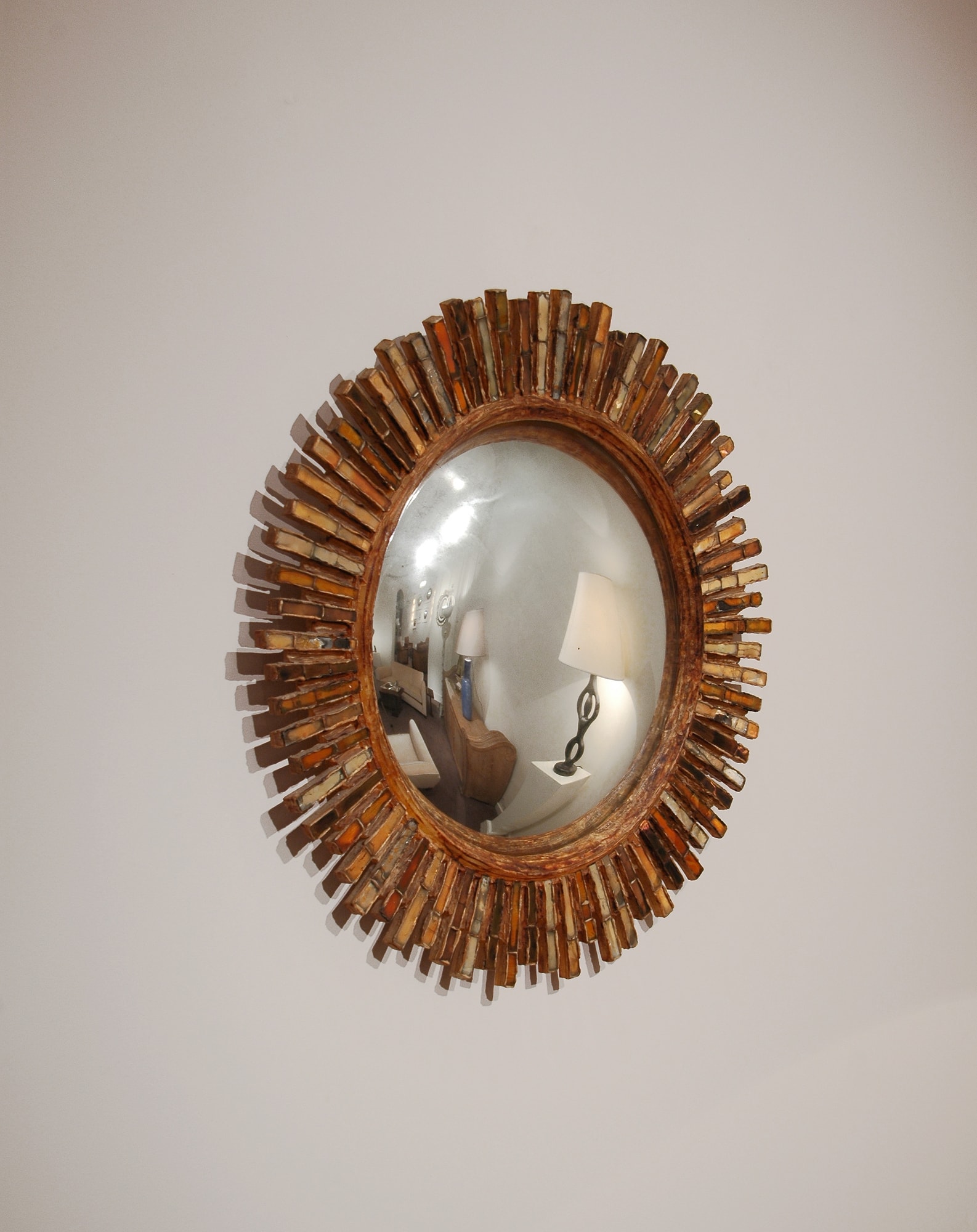 Miroir “Rayonnant”, vue 05