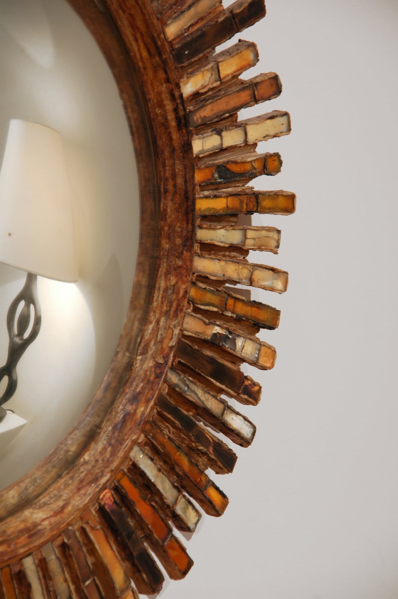 Miroir “Rayonnant”, vue 06