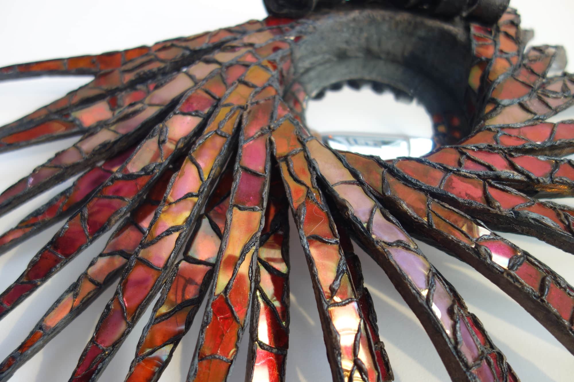 Rare ‘Crête de Coq’ mirror, vue 02