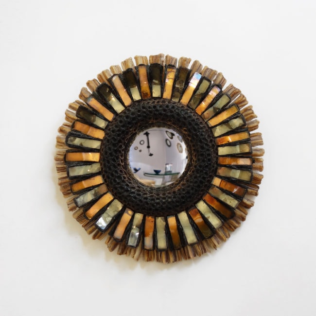 ‘Dahlia’ mirror