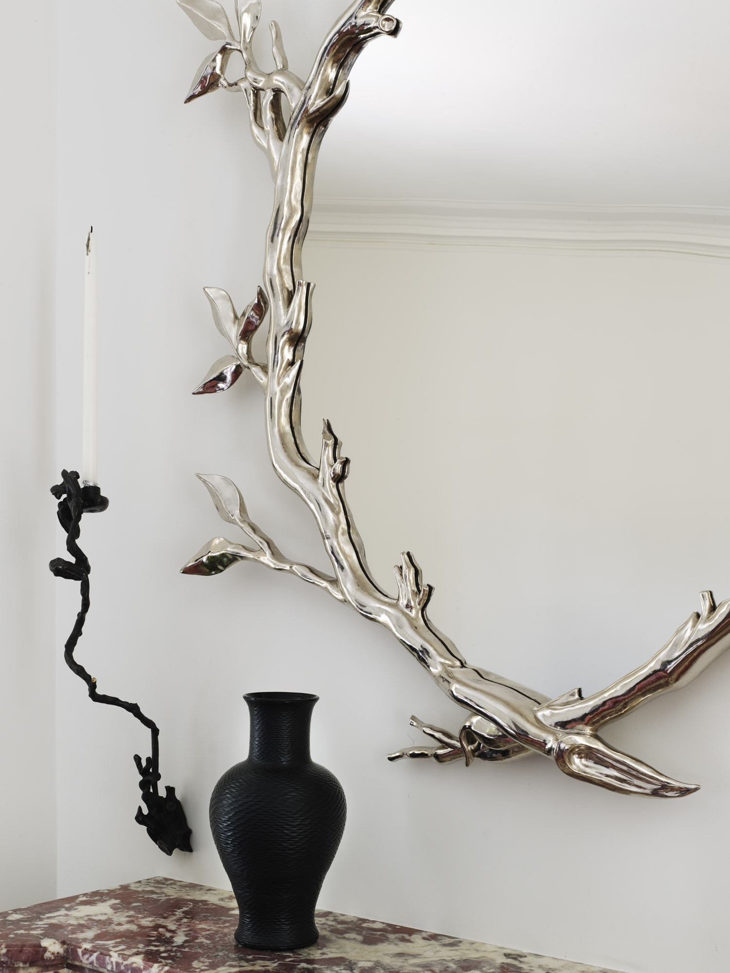 Marianna Kennedy, “Records of time” mirror (sold out edition), vue 02