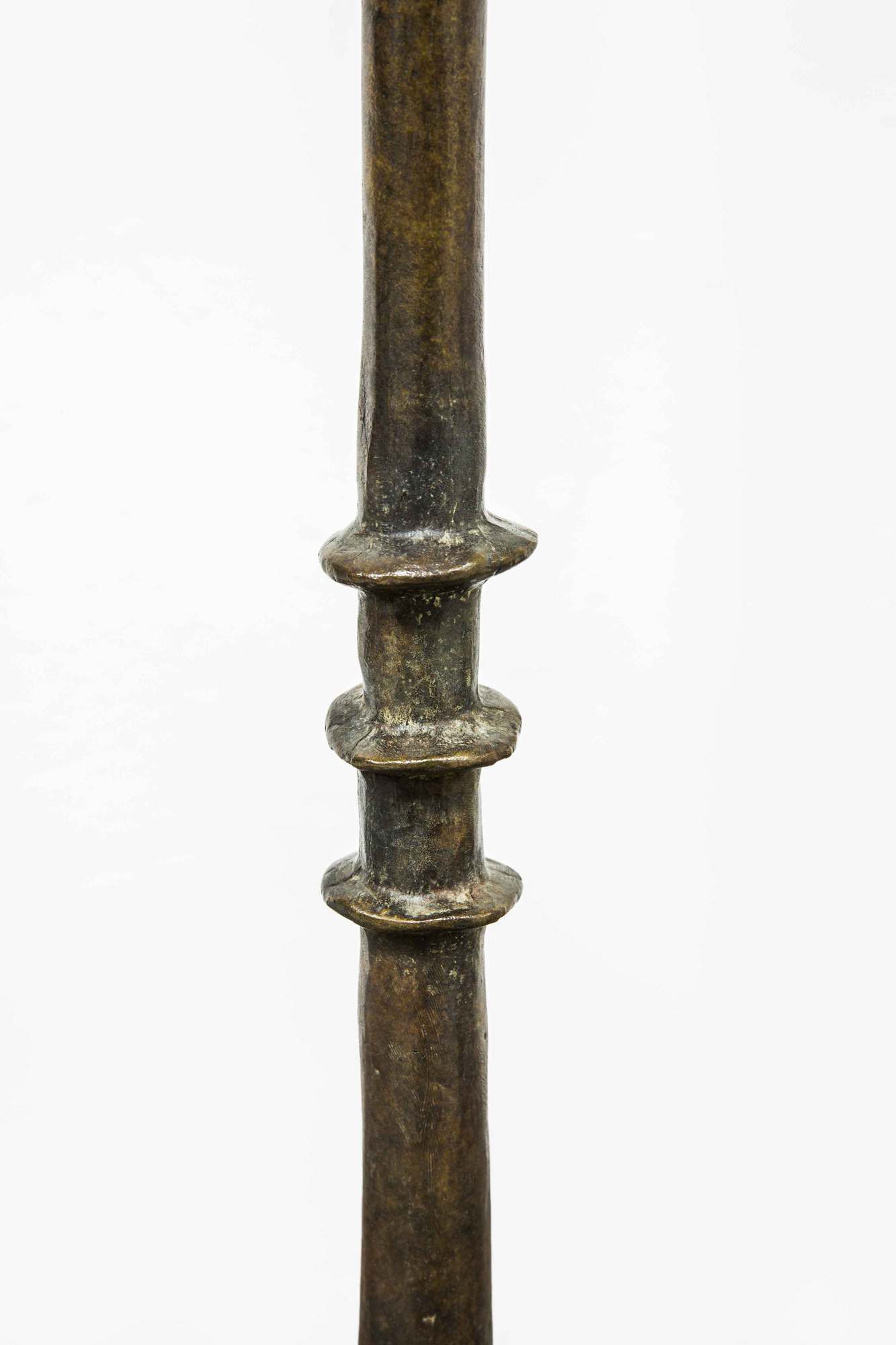 Alberto Giacometti, lampadaire “Figure” ou “Tête de Femme”, vue 03