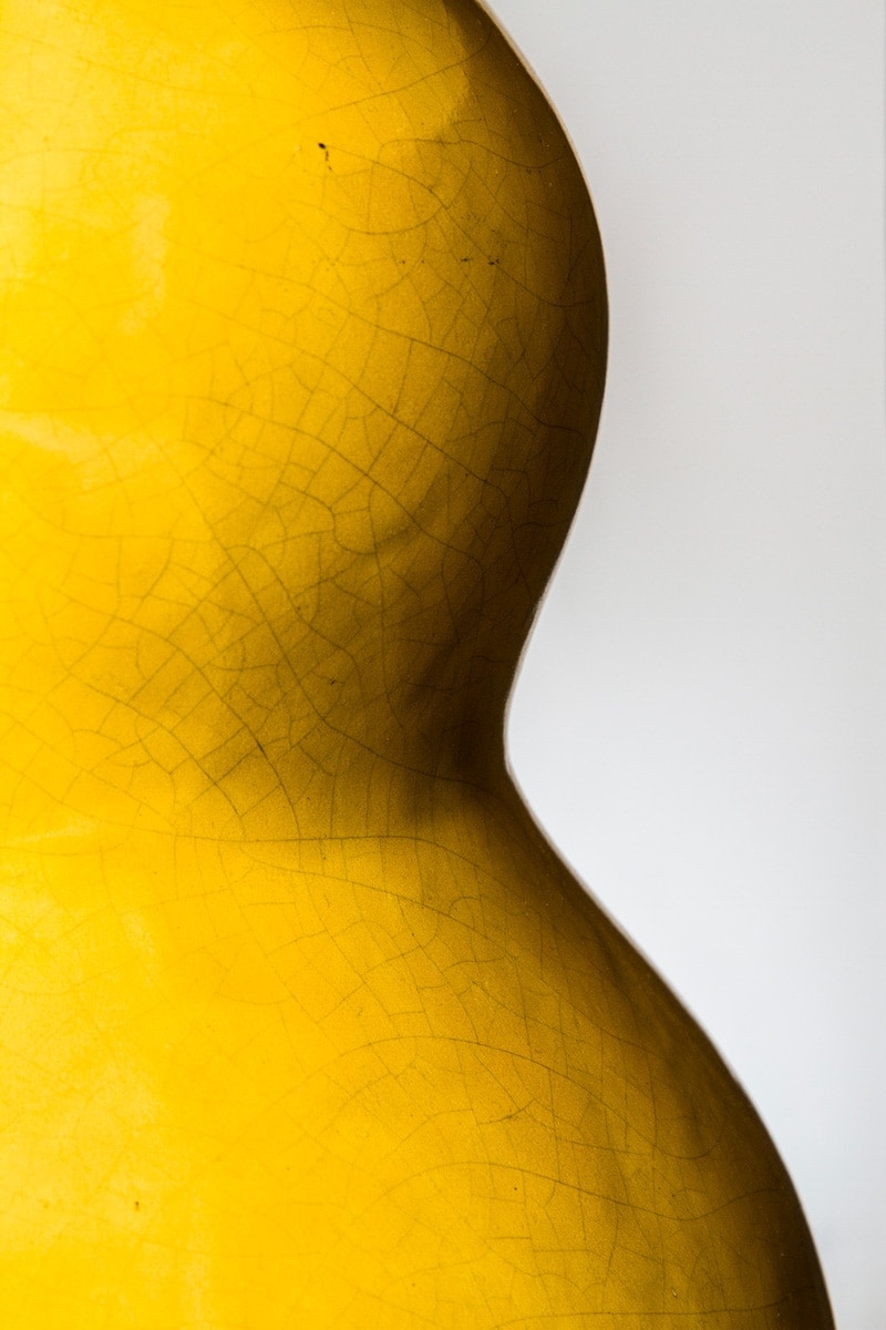 Ateliers Martine et Paul Poiret, Vase monté en lampe, vue 02