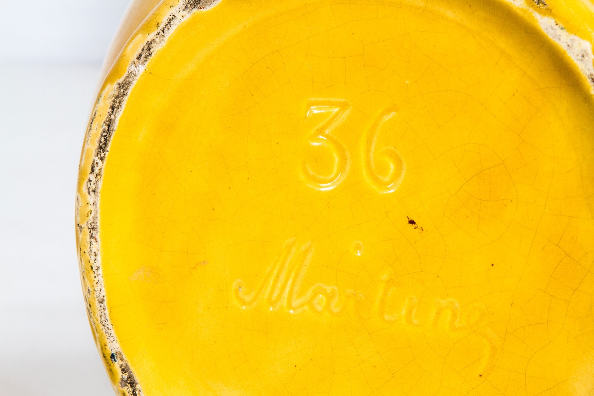 Ateliers Martine et Paul Poiret, Vase monté en lampe, vue 03