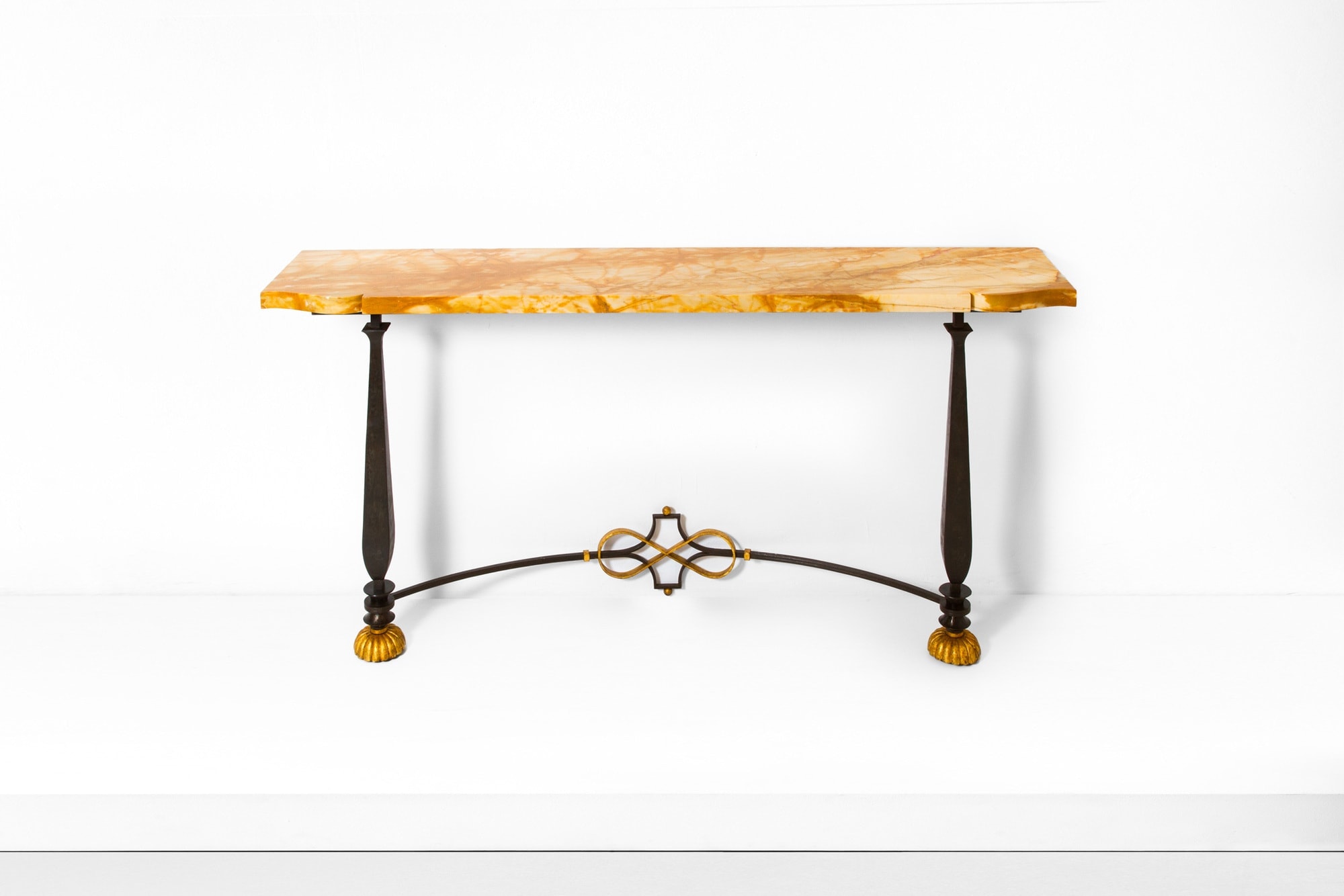 Gilbert Poillerat, Console (vendue), vue 01