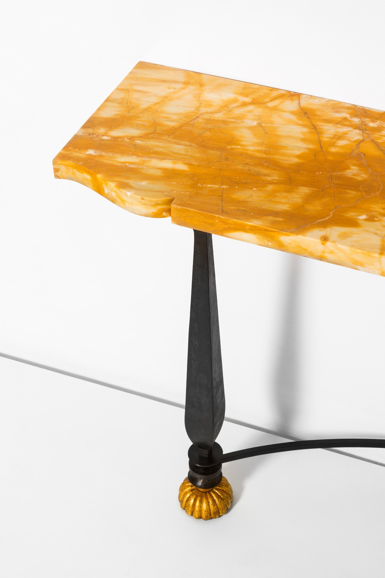 Gilbert Poillerat, Console (vendue), vue 02