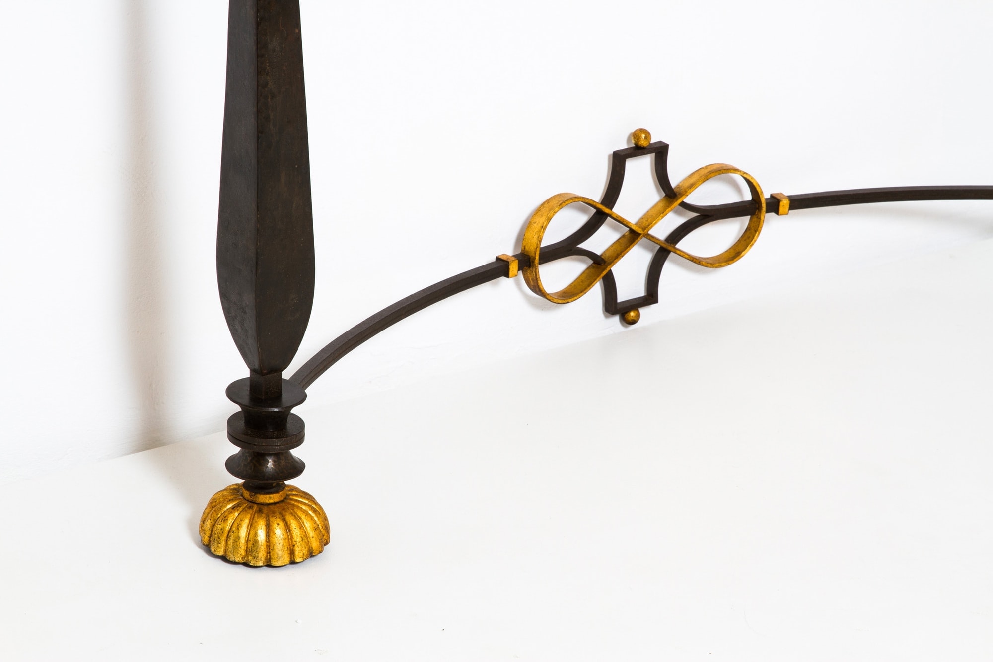 Gilbert Poillerat, Console (vendue), vue 03