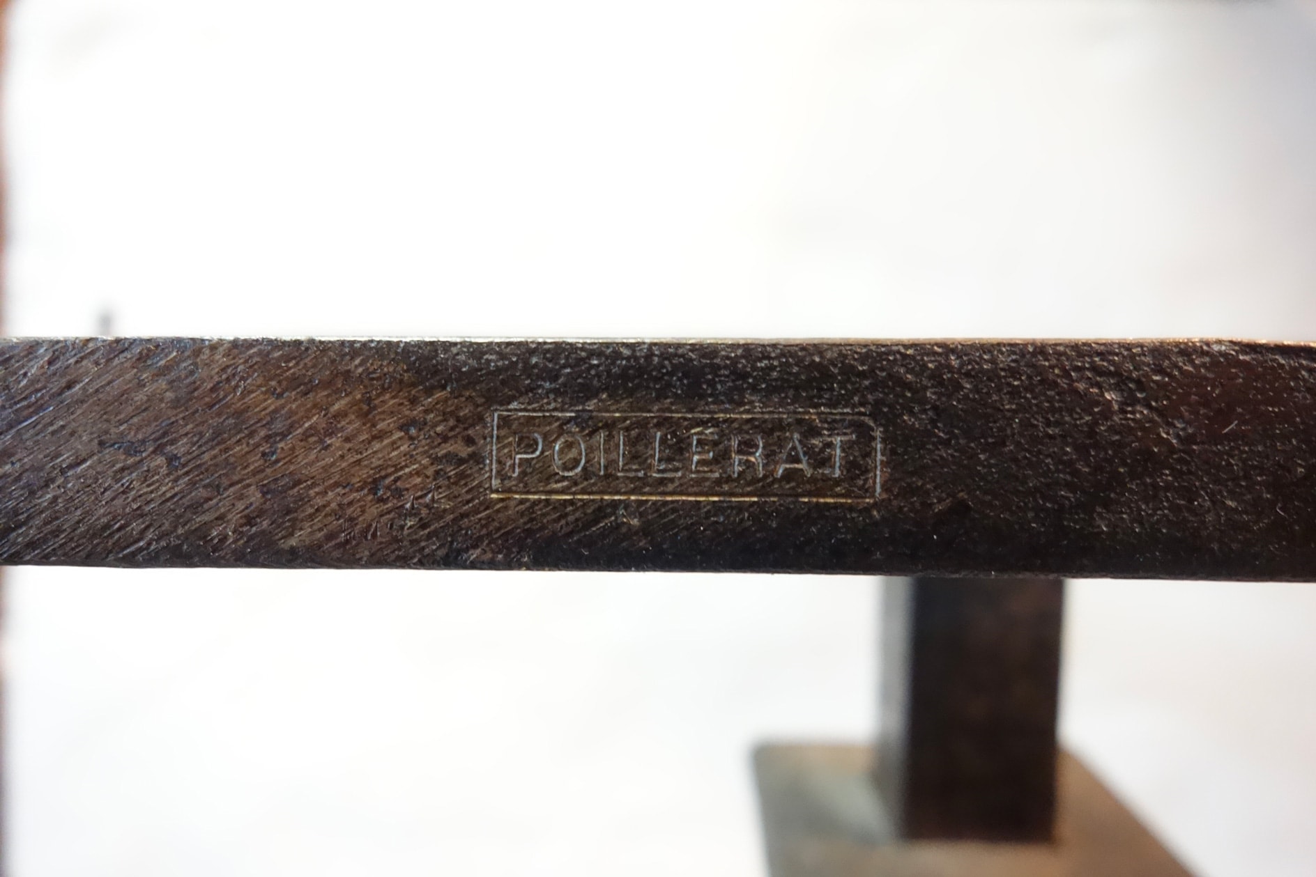 Gilbert Poillerat, Console (vendue), vue 04