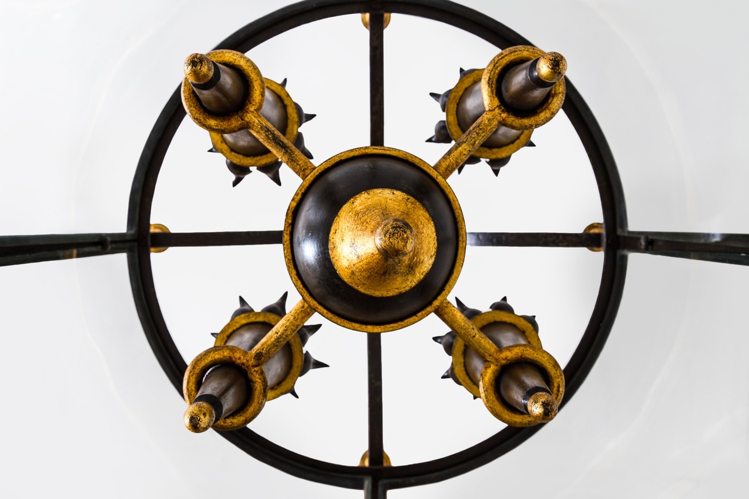 Gilbert Poillerat, Lanterne, vue 02