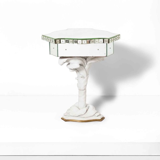 Serge Roche, “Palmier” gueridon  (sold)