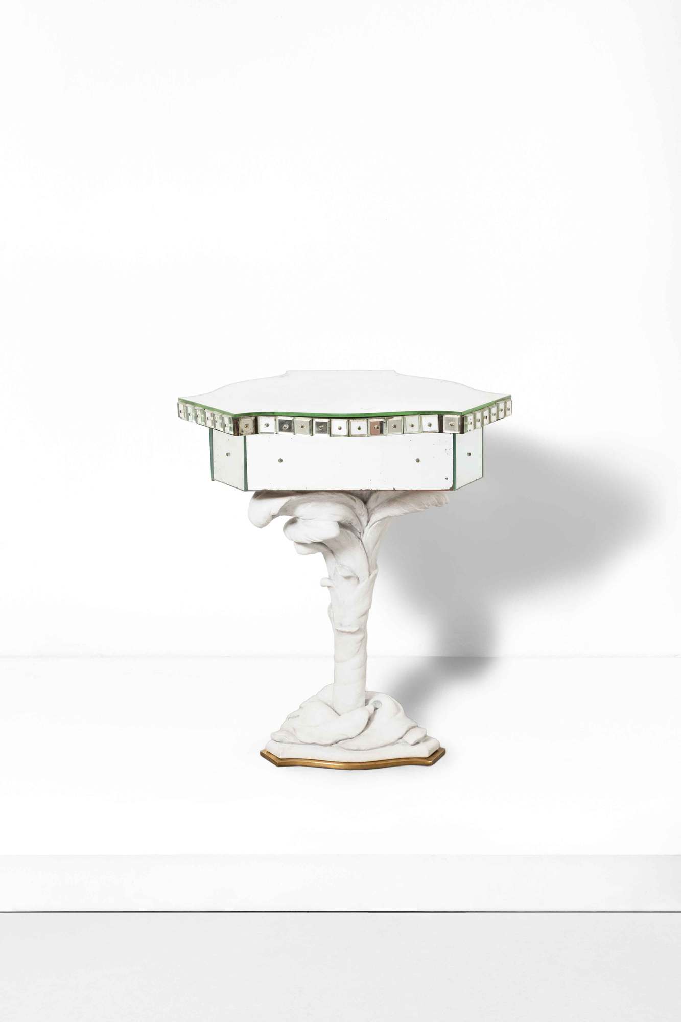 Serge Roche, “Palmier” gueridon  (sold), vue 01