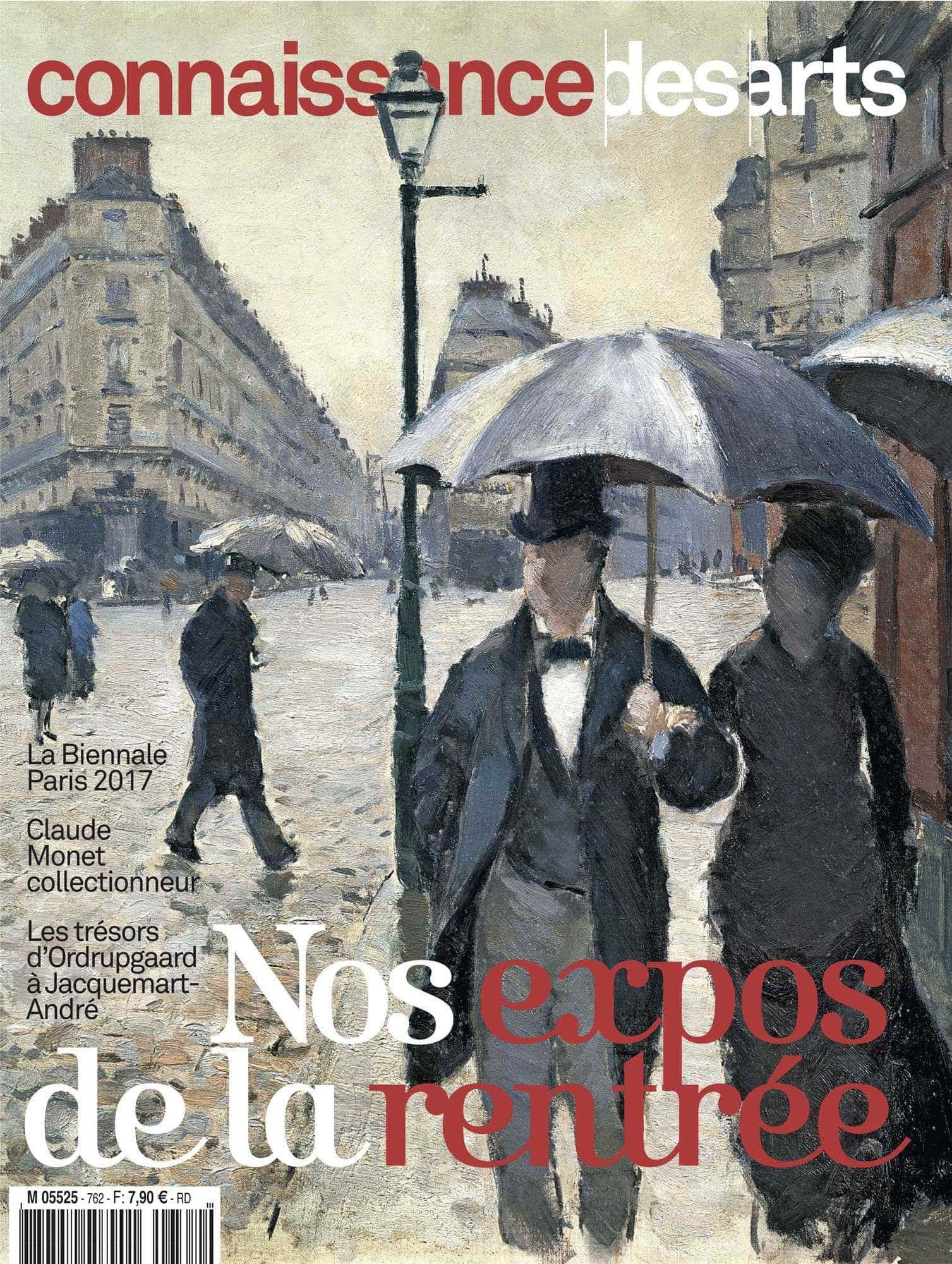 Connaissance des arts, magasine, couverture, presse, septembre