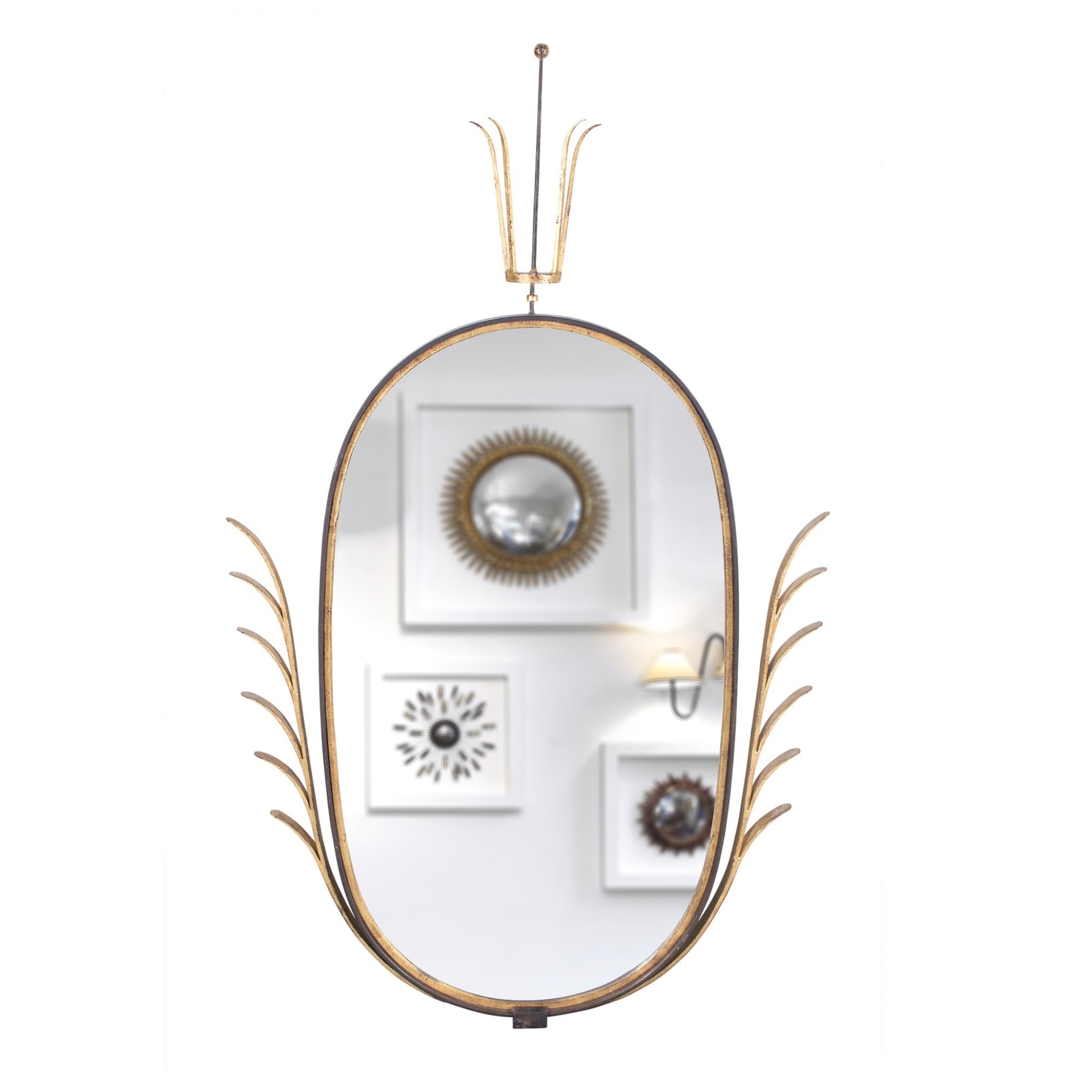 Gilbert Poillerat, Miroir, vue 01