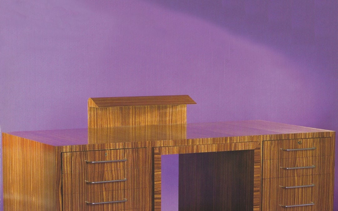 Jean Royère, Dépliant de l’exposition, 2005, Galerie Chastel-Maréchal