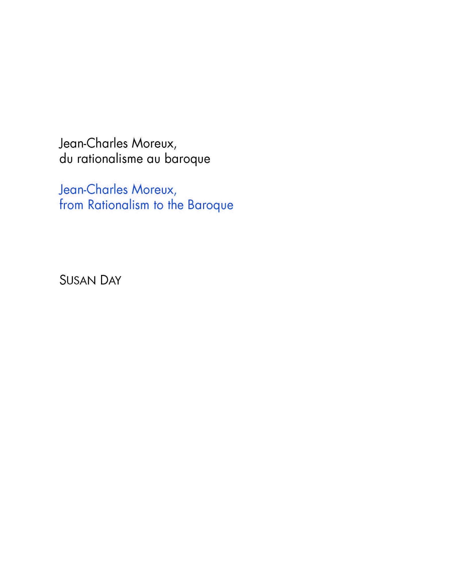 Jean-Charles Moreux, moreux, exposition, catalogue, Galerie Chastel-Maréchal, Chastel-Maréchal