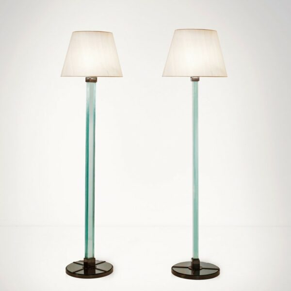 Jean-Michel Frank, Pair of floor lamps (sold)