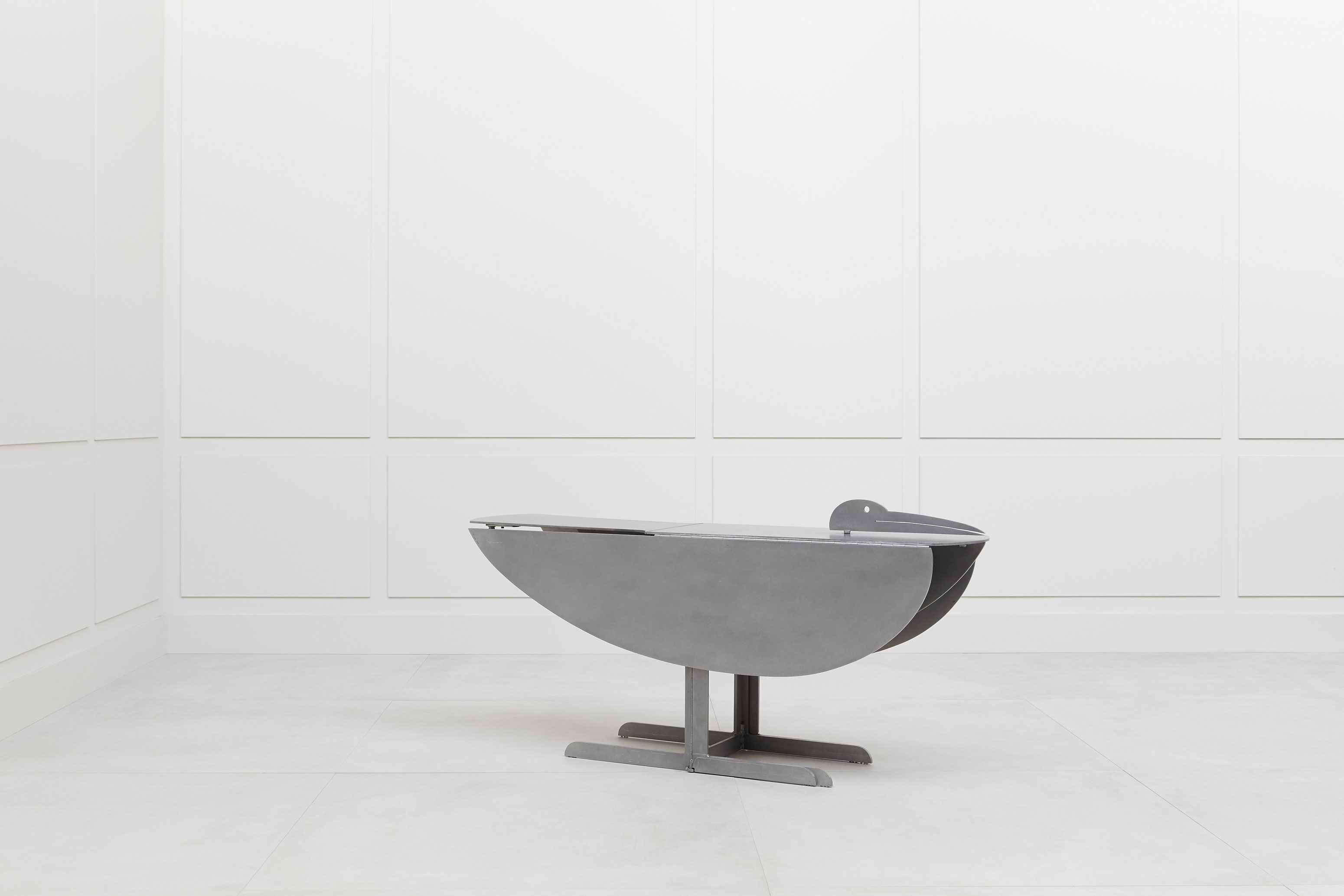 François-Xavier Lalanne, “Oiseau d’argent” table, vue 01