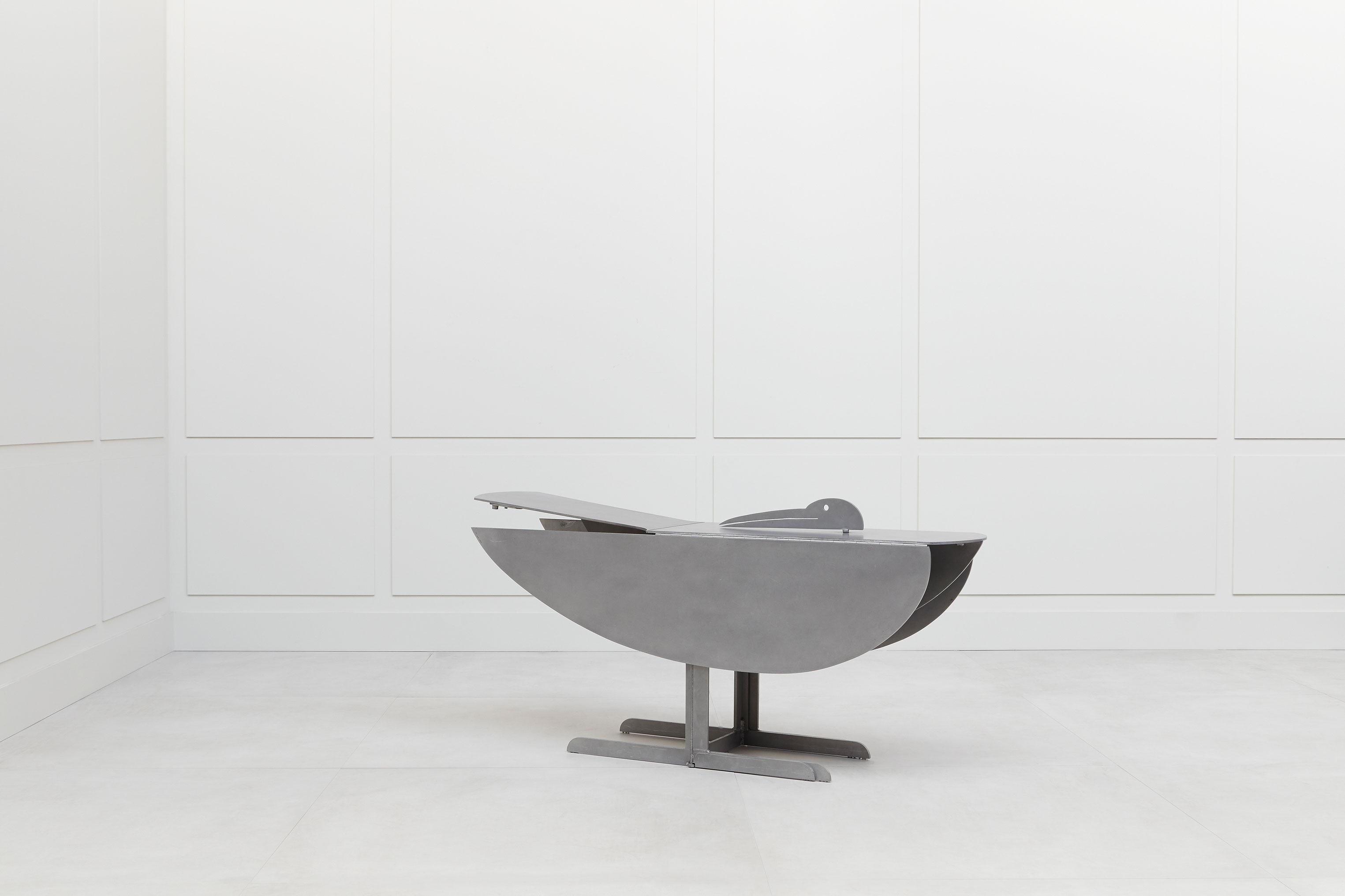 François-Xavier Lalanne, “Oiseau d’argent” table, vue 02