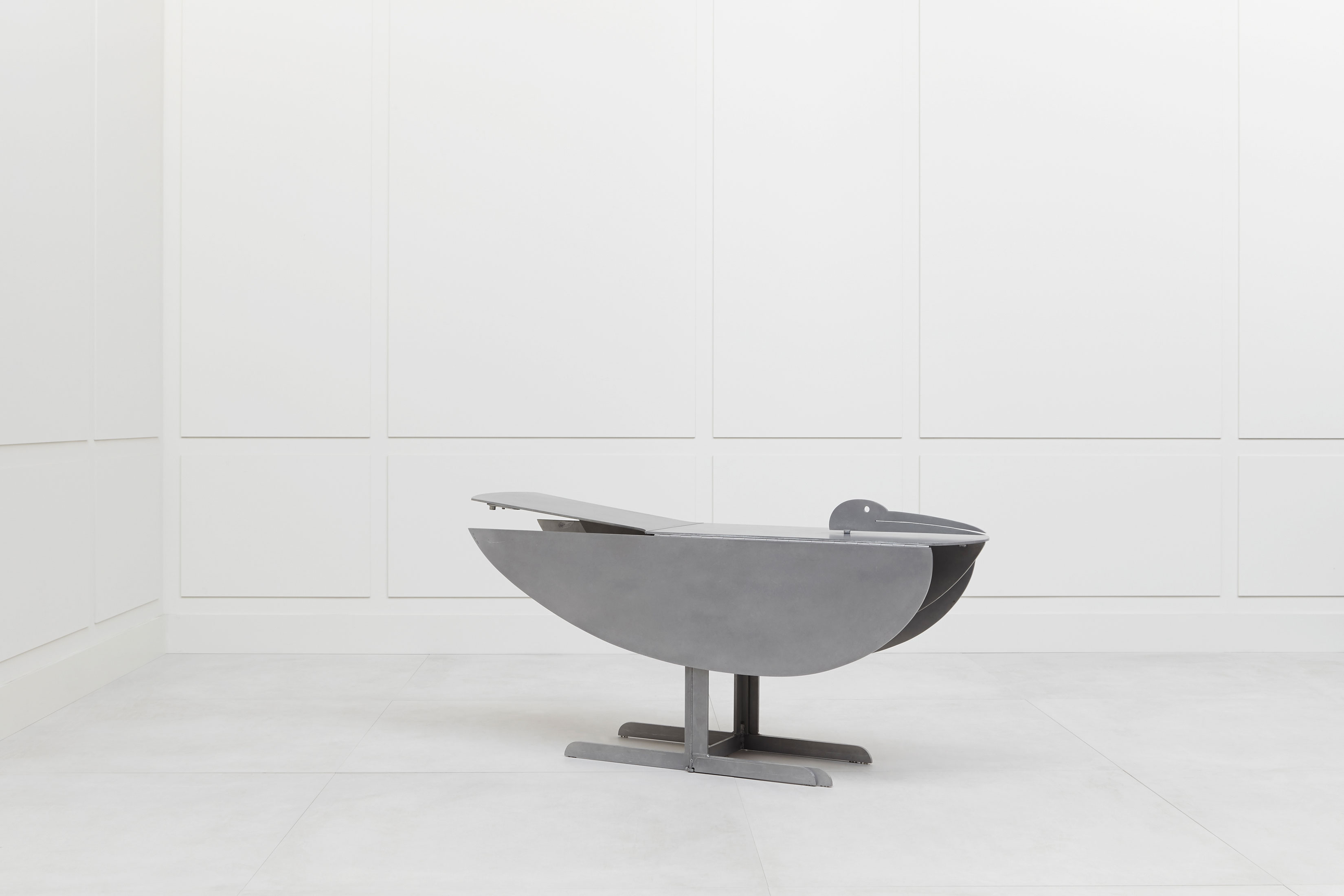 François-Xavier Lalanne, “Oiseau d’argent” table, vue 03