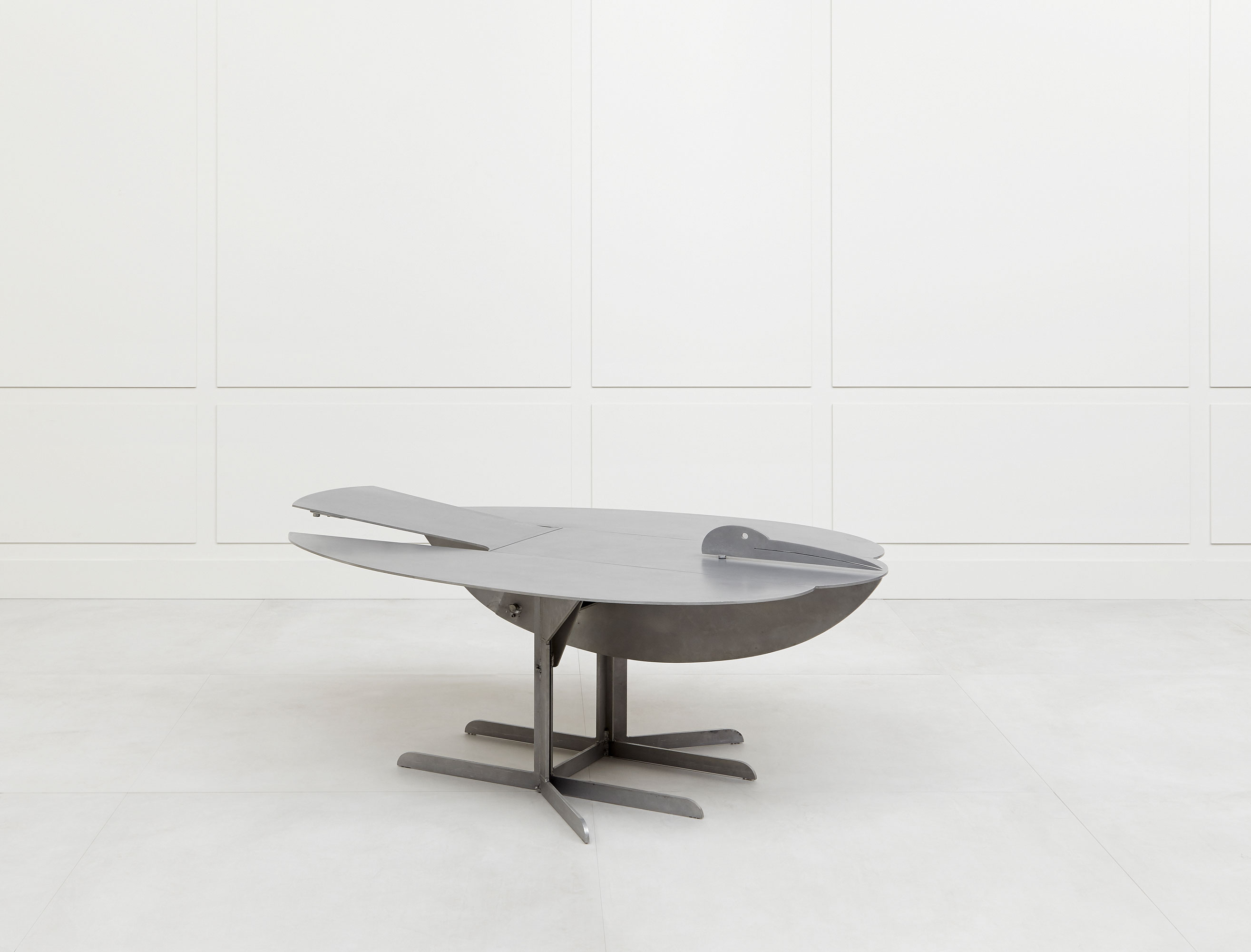 François-Xavier Lalanne, “Oiseau d’argent” table, vue 04