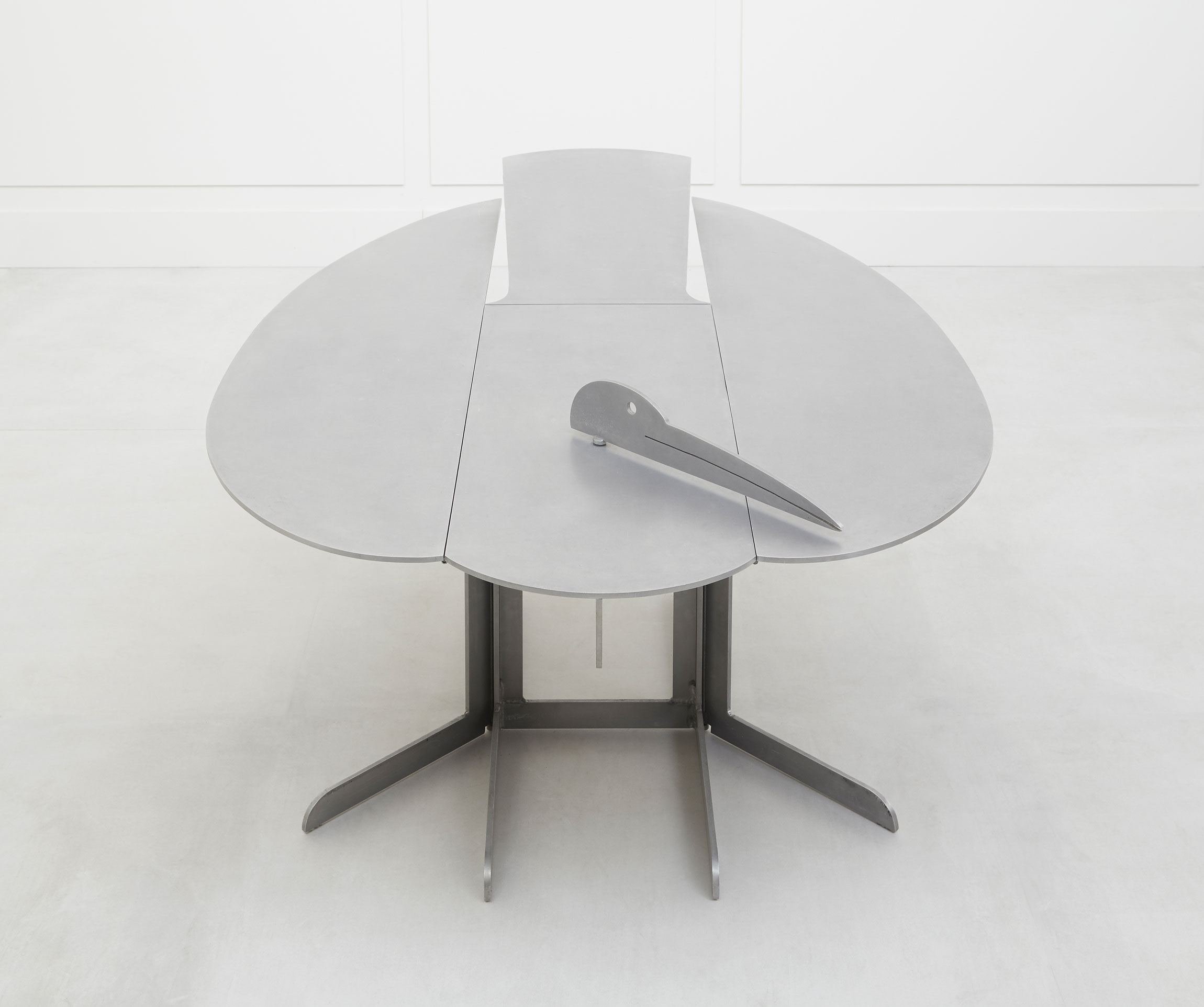 François-Xavier Lalanne, “Oiseau d’argent” table, vue 05