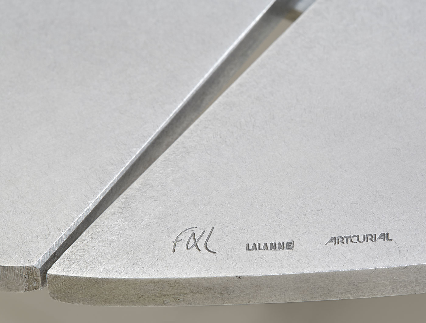 François-Xavier Lalanne, “Oiseau d’argent” table, vue 06
