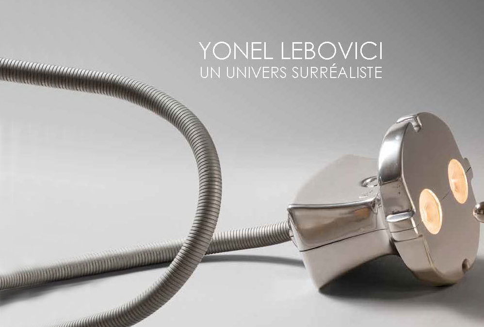 “Yonel Lebovici, un univers surréaliste”, catalogue d’exposition, 2014
