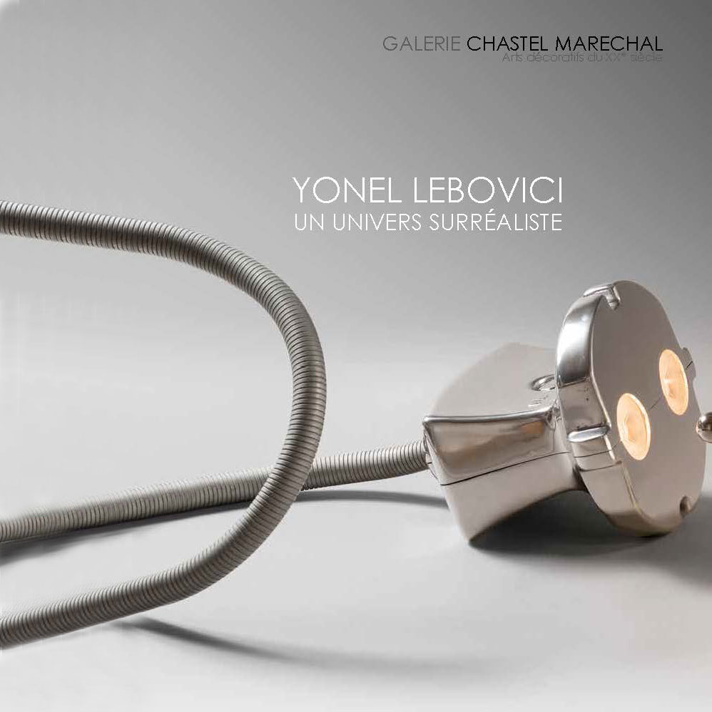 “Yonel Lebovici, un univers surréaliste”, catalogue d’exposition, 2014