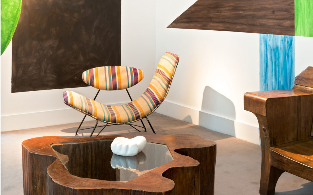 Modernité du design brésilien, 1950-1980 – Exposition à la Galerie Chastel-Maréchal du 6 septembre au 31 octobre 2018