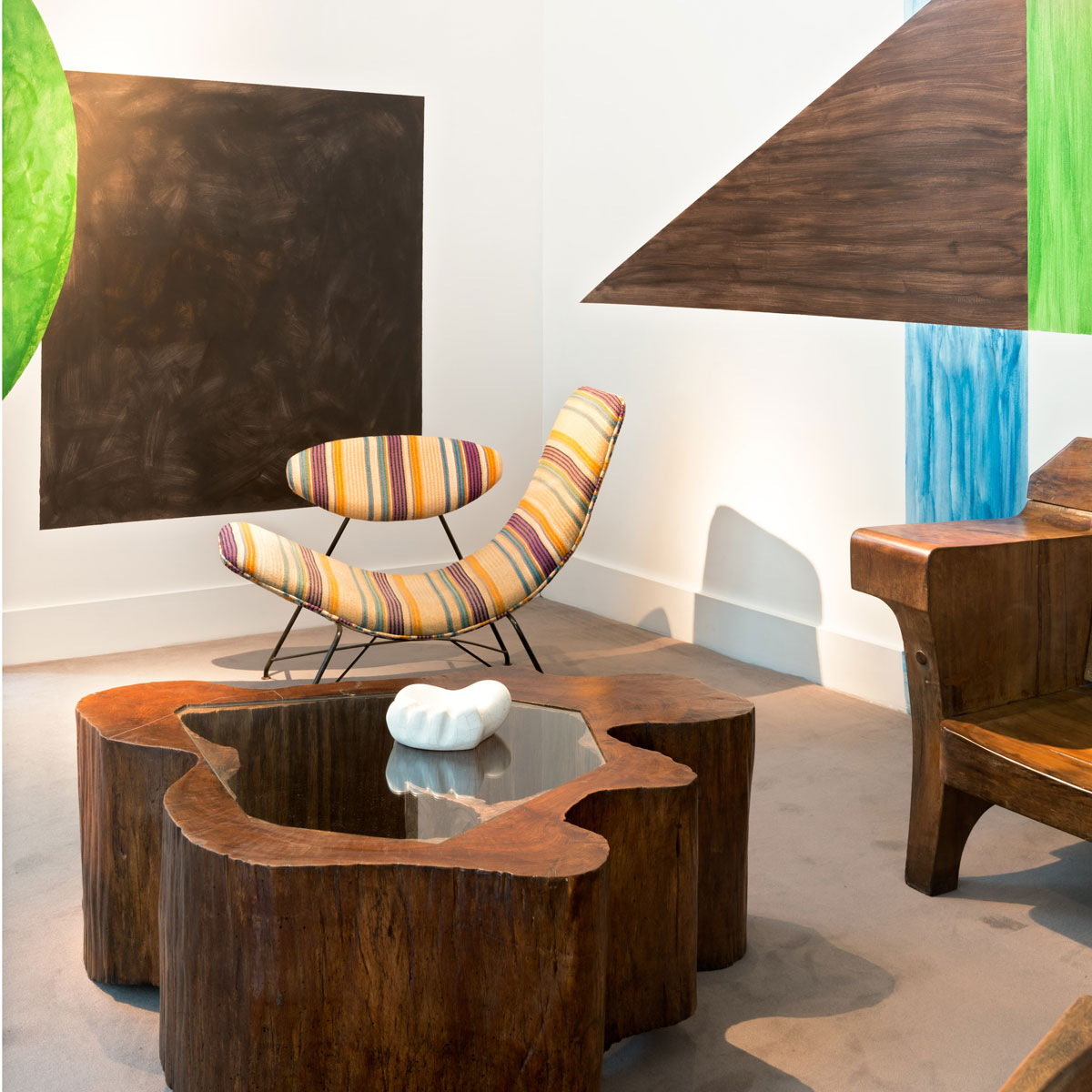 Modernité du design brésilien, 1950-1980 – Exposition à la Galerie Chastel-Maréchal du 6 septembre au 31 octobre 2018