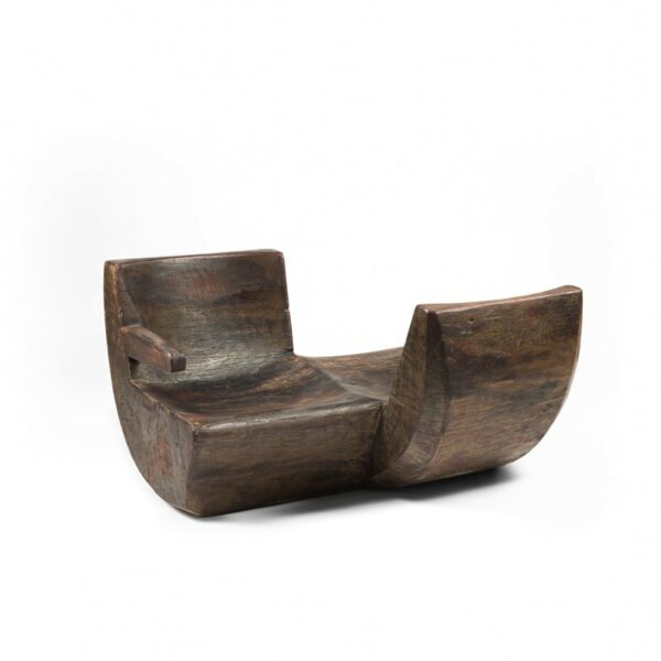 Jose Zanine Caldas, ‘Namoradeira’ conversation seat (sold)